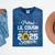 Proud Lil Cousin Of A Class Of 2025 Senior Graduation 2025 Mineral Wash Tshirts Mineral Navy