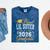 Proud Lil Sister Of a Class Of 2026 Graduate For Graduation Mineral Wash Tshirts Mineral Navy