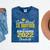 Proud Little Brother Of 2022 Graduate Class 2022 Graduation Mineral Wash Tshirts Mineral Navy