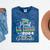 Proud Little Cousin Of PreK School Graduate 2024 Graduation Mineral Wash Tshirts Mineral Navy
