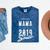 Proud Mama Senior 2019 Mom Graduate Graduation Mommy T Shirt Mineral Wash Tshirts Mineral Navy