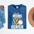 Proud Mimi Of A 2026 Senior Baseball Graduation Leopard Mineral Wash Tshirts Mineral Navy