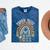 Proud Mimi Of a Class Of 2022 Graduate Graduation Rainbow Mineral Wash Tshirts Mineral Navy