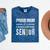 Proud Mom Of 2019 Senior Graduation Shirt Graduate Mineral Wash Tshirts Mineral Navy