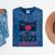 Proud Mom Of A 2021 Graduate Senior Graduation Mineral Wash Tshirts Mineral Navy