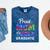 Proud Mom Of a 2022 Graduate Matching Tie Dye Graduation Mineral Wash Tshirts Mineral Navy