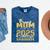Proud Mom Of 2025 Graduate College Shirt Graduation Mineral Wash Tshirts Mineral Navy