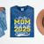Proud Mom Of a 2025 Senior Graduate Graduation Mineral Wash Tshirts Mineral Navy