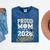 Proud Mom Of a 2026 Senior Volleyball Graduation Mineral Wash Tshirts Mineral Navy