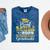 Proud Mom Of 5th Grade Graduate 2025 Elementary Graduation Mineral Wash Tshirts Mineral Navy