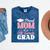 Proud Mom Of An Awesome 8th Grade Graduate 2026 Graduation Mineral Wash Tshirts Mineral Navy
