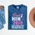 Proud Mom Of A Class 2018 Graduate T Shirt Graduation Mineral Wash Tshirts Mineral Navy