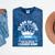 Proud Mom Of A Class Of 2018 Graduate TShirt Graduation Mineral Wash Tshirts Mineral Navy