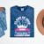 Proud Mom Of A Class Of 2019 Graduate TShirt Graduation Mineral Wash Tshirts Mineral Navy