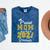 Proud Mom Of a Class Of 2021 Graduate Graduation Senior 2021 Mineral Wash Tshirts Mineral Navy