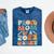 Proud Mom Of A Class Of 2023 Graduated Graduation Women Mineral Wash Tshirts Mineral Navy