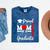 Proud Mom Of a Class Of 2025 Graduate Senior Mom Graduation Mineral Wash Tshirts Mineral Navy