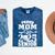 Proud Mom Class Of 2025 Graduation Senior Golf Player Mom Mineral Wash Tshirts Mineral Navy