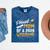 Proud Mom Of A Class Of 2026 Graduate Senior 2026 Graduation Mineral Wash Tshirts Mineral Navy