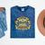 Proud Mom Graduation Of 8th Grade Graduate Mineral Wash Tshirts Mineral Navy