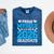 Proud Myself Of A Class Of 2026 Graduate Senior Graduation Mineral Wash Tshirts Mineral Navy