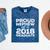 Proud Nephew Of A 2018 Graduate Class Graduation Mineral Wash Tshirts Mineral Navy