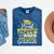 Proud Nephew Of 2025 College Graduate Family 24 Graduation Mineral Wash Tshirts Mineral Navy