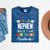 Proud NEPHEW Of A 8th Grade Graduate Graduation 2024 Class Mineral Wash Tshirts Mineral Navy
