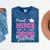 Proud Niece Of a Class Of 2026 Graduate For Graduation Mineral Wash Tshirts Mineral Navy