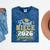 Proud Niece Of a Class Of 2026 Graduate Senior Graduation Mineral Wash Tshirts Mineral Navy