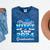 Proud Niece Of Two 2024 Graduate Class 2024 Graduation Mineral Wash Tshirts Mineral Navy