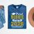 Proud Nonnie Of a Class Of 2026 Graduate Graduation 2026 Mineral Wash Tshirts Mineral Navy