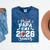 Proud Papa Of A 2026 Senior Football Graduation Dad Mineral Wash Tshirts Mineral Navy