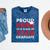 Proud Papa Of A Class Of 2018 Graduate Shirt Graduation Mineral Wash Tshirts Mineral Navy