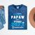 Proud Papaw Class Of 2023 PHD Graduate Doctorate Graduation Mineral Wash Tshirts Mineral Navy