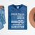Proud Police Academy Survivor Graduation Mineral Wash Tshirts Mineral Navy