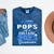 Proud Pops Of 2023 College Graduate Family 23 Graduation Mineral Wash Tshirts Mineral Navy