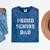 Proud Senior Dad 2019 High School Graduation Shirt Dad Tee Mineral Wash Tshirts Mineral Navy