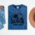 Proud Senior Dad Soccer Class Of 2027 Graduation Graduate Mineral Wash Tshirts Mineral Navy