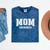 Proud Senior Mom Class Of 2025 Graduate Graduation 25 Mineral Wash Tshirts Mineral Navy