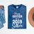 Proud Sister Of a 2019 Senior Graduation T Shirt Mineral Wash Tshirts Mineral Navy