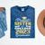 Proud Sister Of 2023 College Graduate Family 23 Graduation Mineral Wash Tshirts Mineral Navy