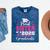 Proud Sister Of 5th Grade Graduate 2025 Family Graduation Mineral Wash Tshirts Mineral Navy