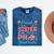 Proud Sister Of An Amazing PhD Graduate Family Graduation Mineral Wash Tshirts Mineral Navy