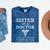 Proud Sister Of A Doctor Medical MD Brother Quote Graduation Mineral Wash Tshirts Mineral Navy