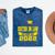 Proud Sister In Law Of 2022 Graduate Class 2022 Graduation Mineral Wash Tshirts Mineral Navy