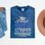 Proud Sister Of Two Class Of 2025 Graduates Twins Graduation Mineral Wash Tshirts Mineral Navy