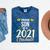Proud Son Of A 2021 Graduate Graduation Clothes MBA PhD Mineral Wash Tshirts Mineral Navy