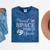 Proud Space Force Uncle Space Force Graduation Tee Mineral Wash Tshirts Mineral Navy
