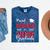 Proud Squad Of a Class Of 2026 Graduate For Graduation Mineral Wash Tshirts Mineral Navy